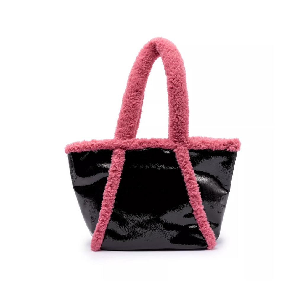 Skinnydip London Women's Alexa Borg Trim Tote Black 220028
